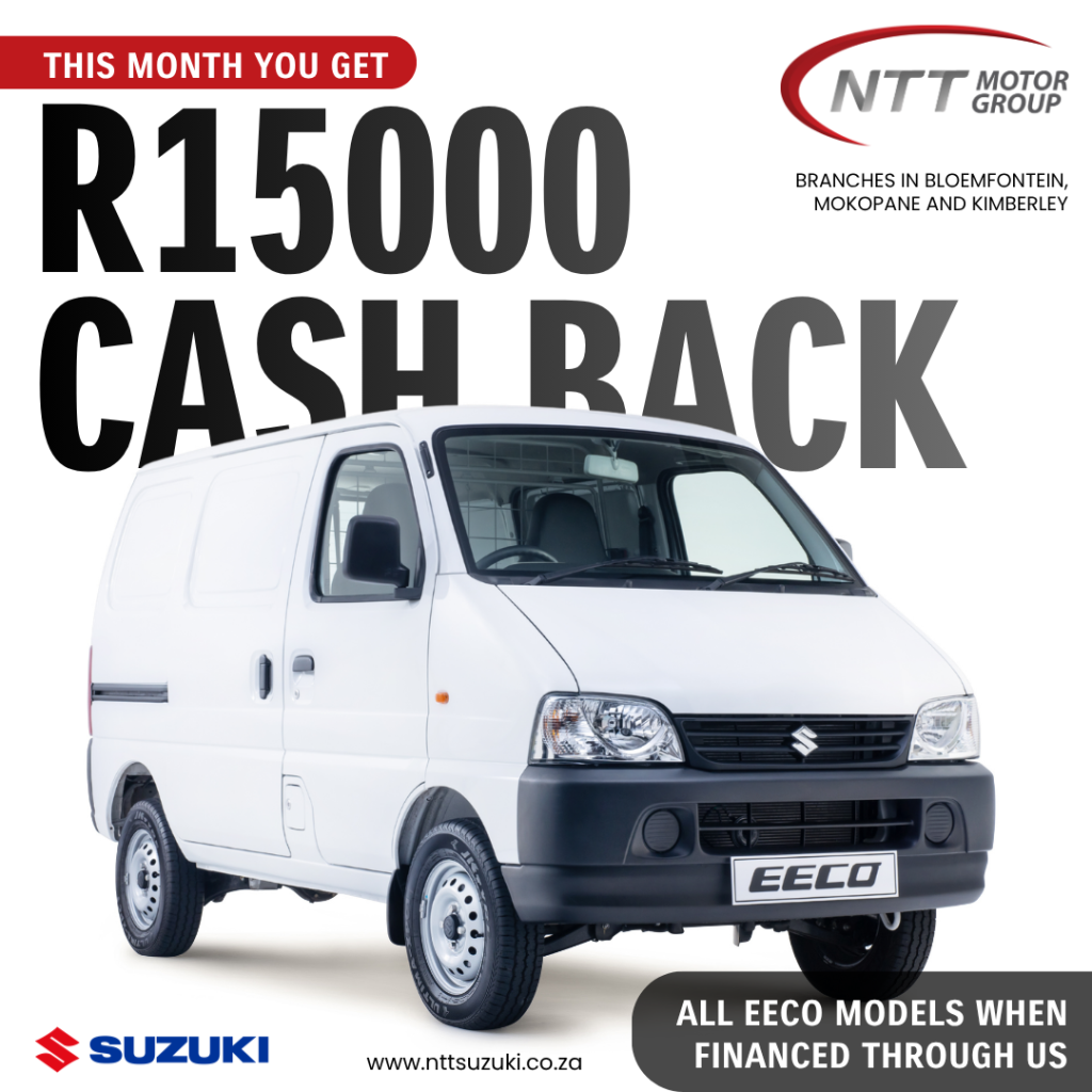 NTT Suzuki Mokopane (Limpopo) - NTT Suzuki South Africa