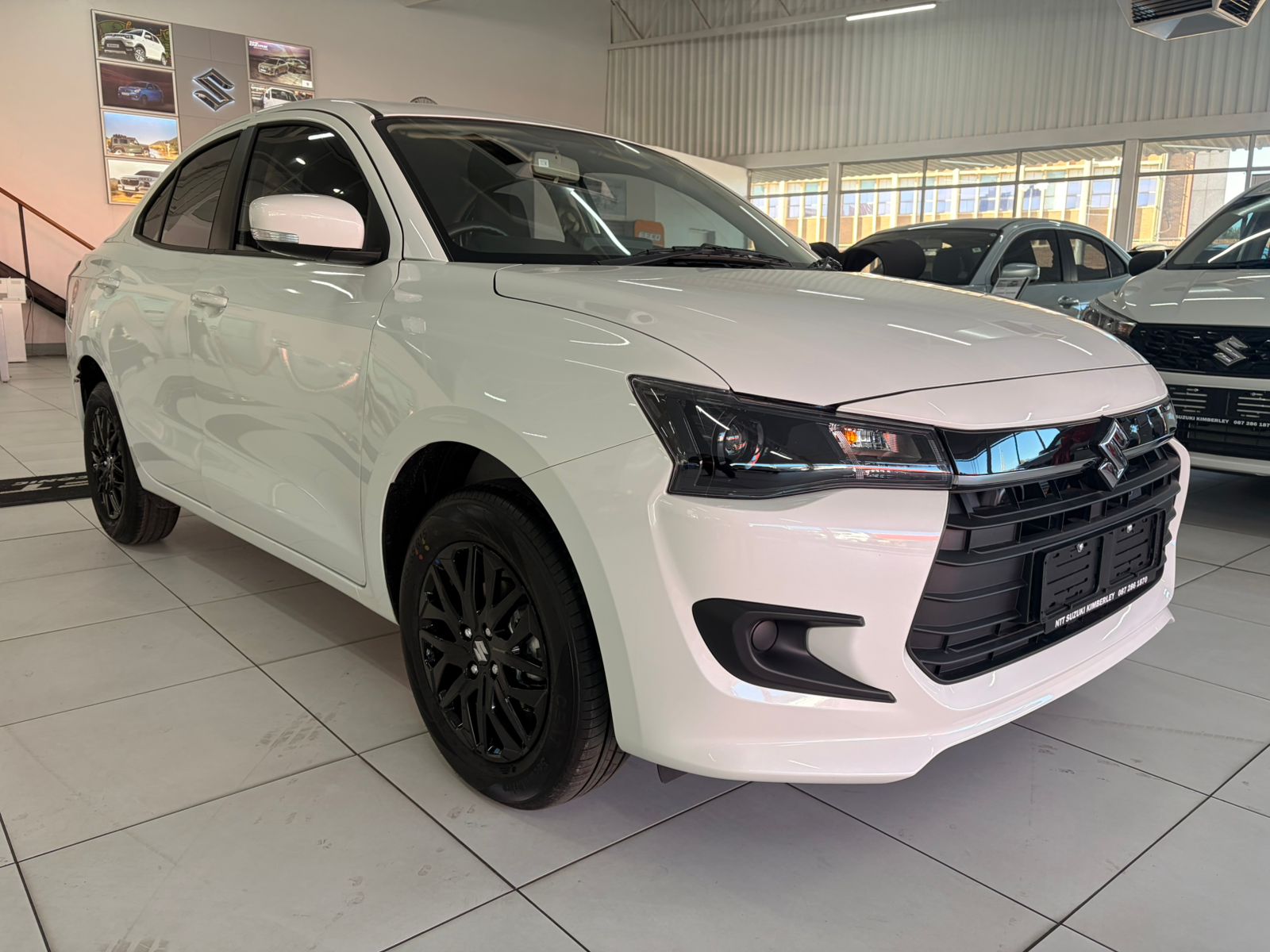 SUZUKI DZIRE 1.2 GL+ CVT 2026 (demo) - NTT Suzuki Kimberley - NTT